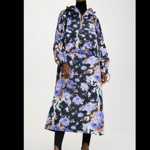 NWOT Ulla Johnson x K-Way Therel Long Jacket. O/S